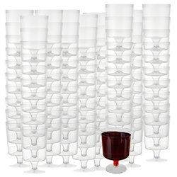 150 stk. Rødvinsglas 20cl PS Krystal Klar – Genanvendelige & stilfulde til enhver fest 150 stk. Rødvinsglas 20cl PS Krystal Klar – Genanvendelige & stilfulde til enhver fest