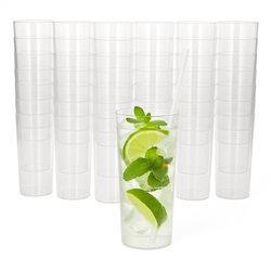500 stk. Longdrink Plastglas 30 cl Krystalklar – Tilfør stil til hver festlig begivenhed 500 stk. Longdrink Plastglas 30 cl Krystalklar – Tilfør stil til hver festlig begivenhed