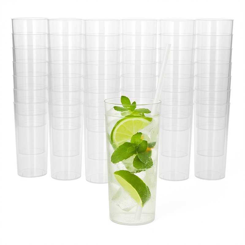 500 stk. Longdrink Plastglas 30 cl Krystalklar – Tilfør stil til hver festlig begivenhed 500 stk. Longdrink Plastglas 30 cl Krystalklar – Tilfør stil til hver festlig begivenhed