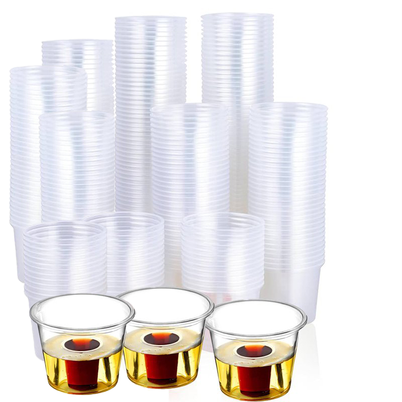 1000 stk. Jägerbomb Shotglas Krystalklar – Festens hit med bæredygtig flair! 1000 stk. Jägerbomb Shotglas Krystalklar – Festens hit med bæredygtig flair!