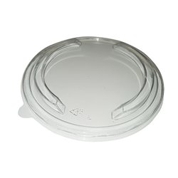 50 stk Låg til salatskåle transparent Ø185mm - Stabelbar 50 stk Låg til salatskåle transparent Ø185mm - Stabelbar