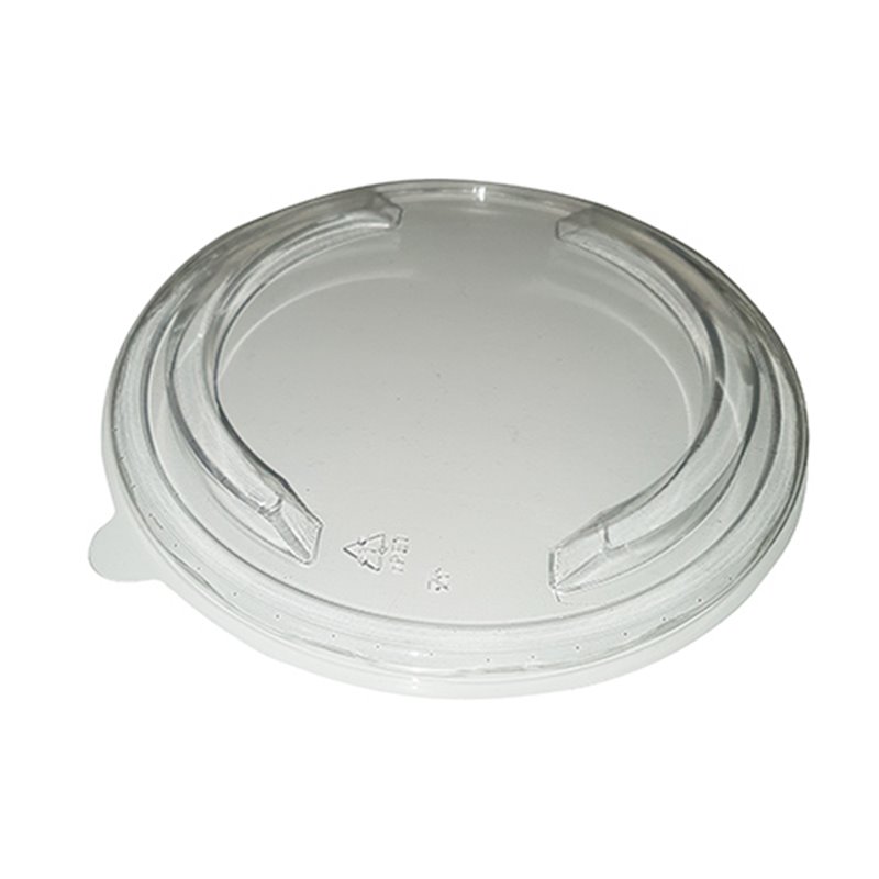 50 stk Låg til salatskåle transparent Ø185mm - Stabelbar 50 stk Låg til salatskåle transparent Ø185mm - Stabelbar