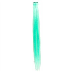 1 stk. Hår Extension Grøn 55 cm Selvlysende med Clips – Unik neonglød til festlook 1 stk. Hår Extension Grøn 55 cm Selvlysende med Clips – Unik neonglød til festlook