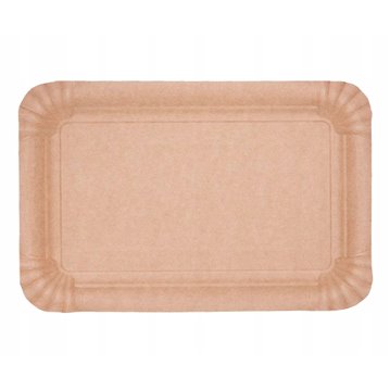 100 stk Pølsebakker i brun 13 x 20 cm - bionedbrydelig 100 stk Pølsebakker i brun 13 x 20 cm - bionedbrydelig