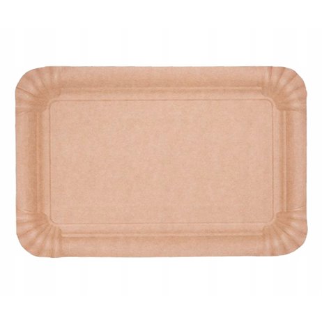 100 stk Pølsebakker i brun 13 x 20 cm - bionedbrydelig 100 stk Pølsebakker i brun 13 x 20 cm - bionedbrydelig