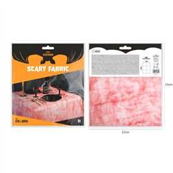 Halloween dekoration Dug Blodpletter 76x300 cm Halloween dekoration Dug Blodpletter 76x300 cm