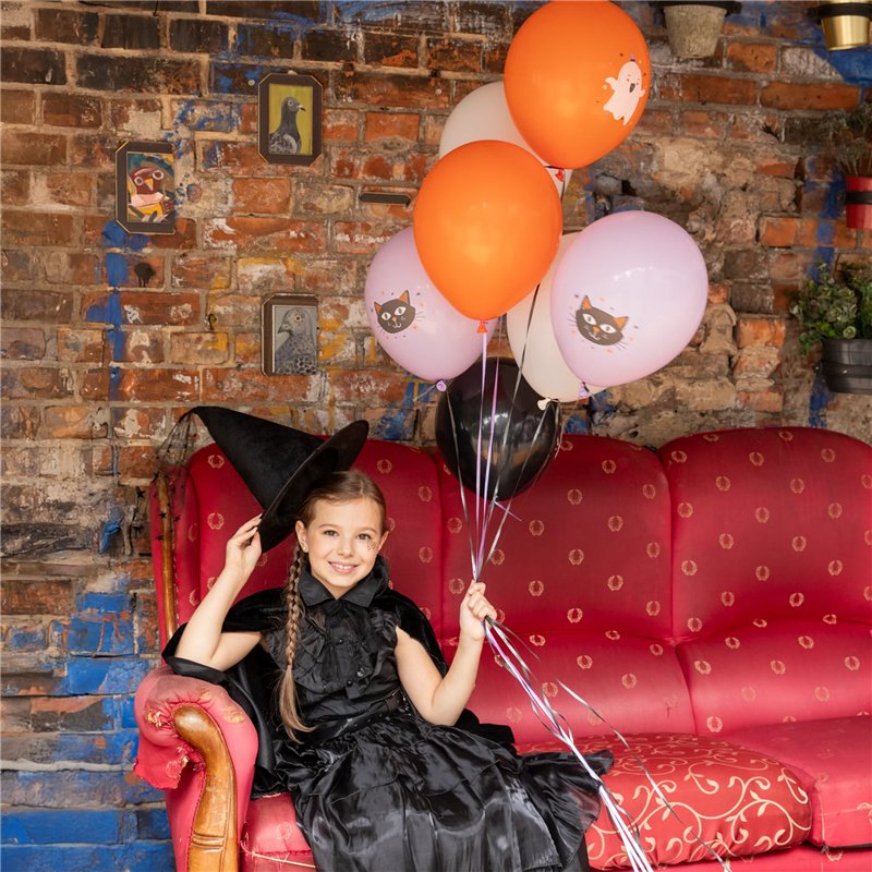 8 stk. Halloween balloner 30 cm farvemix – Unik feststemning 8 stk. Halloween balloner 30 cm farvemix – Unik feststemning