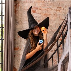 Halloween øje LED lys der skifter farver – Uhyggelig atmosfære til din fest Halloween øje LED lys der skifter farver – Uhyggelig atmosfære til din fest