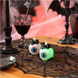 Halloween øje LED lys der skifter farver – Uhyggelig atmosfære til din fest Halloween øje LED lys der skifter farver – Uhyggelig atmosfære til din fest
