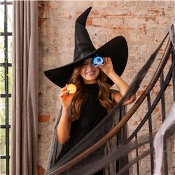 Halloween øje LED lys der skifter farver – Uhyggelig atmosfære til din fest Halloween øje LED lys der skifter farver – Uhyggelig atmosfære til din fest