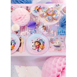 Paper plates Gabby's Dollhouse, mix, 23 cm (1 pkt / 6 pc.) Paper plates Gabby's Dollhouse, mix, 23 cm (1 pkt / 6 pc.)