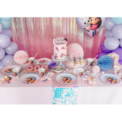 Paper plates Gabby's Dollhouse, mix, 23 cm (1 pkt / 6 pc.) Paper plates Gabby's Dollhouse, mix, 23 cm (1 pkt / 6 pc.)