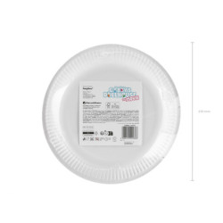 Paper plates Gabby's Dollhouse, mix, 23 cm (1 pkt / 6 pc.) Paper plates Gabby's Dollhouse, mix, 23 cm (1 pkt / 6 pc.)