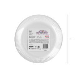 Paper plates Gabby's Dollhouse, mix, 23 cm (1 pkt / 6 pc.) Paper plates Gabby's Dollhouse, mix, 23 cm (1 pkt / 6 pc.)