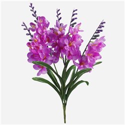 1 stk. Kunstig Freesiabuket Lilla 51 cm &ndash; Solrig og vedvarende elegance til hjem og fest