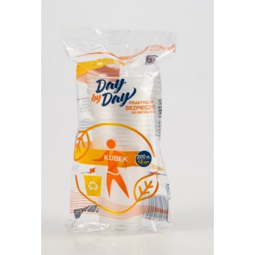 12 stk Plastglas 20cl