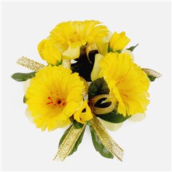 P&aring;skelilje Lysmanchet &Oslash; 10 cm &ndash; Tidl&oslash;s elegance til festlige borde og hygge.