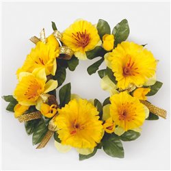 P&aring;skelilje Lysmanchet &Oslash; 13 cm &ndash; Tidl&oslash;s elegance til festlige borde og hygge.