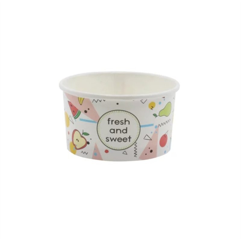 25 stk. Isb&aelig;ger Fresh and Sweet-serien 245 ml - Perfekt til Festlige Anretninger & Sommerfester