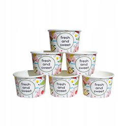 25 stk. Dessertb&aelig;ger mixfarver 245 ml &ndash; G&oslash;r enhver festlig anretning uforglemmelig