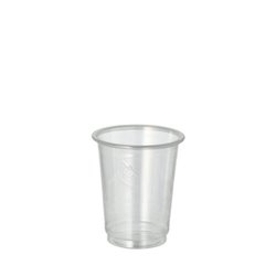 40 stk Shotglas - Snapseglas 2cl bl&oslash;d plast