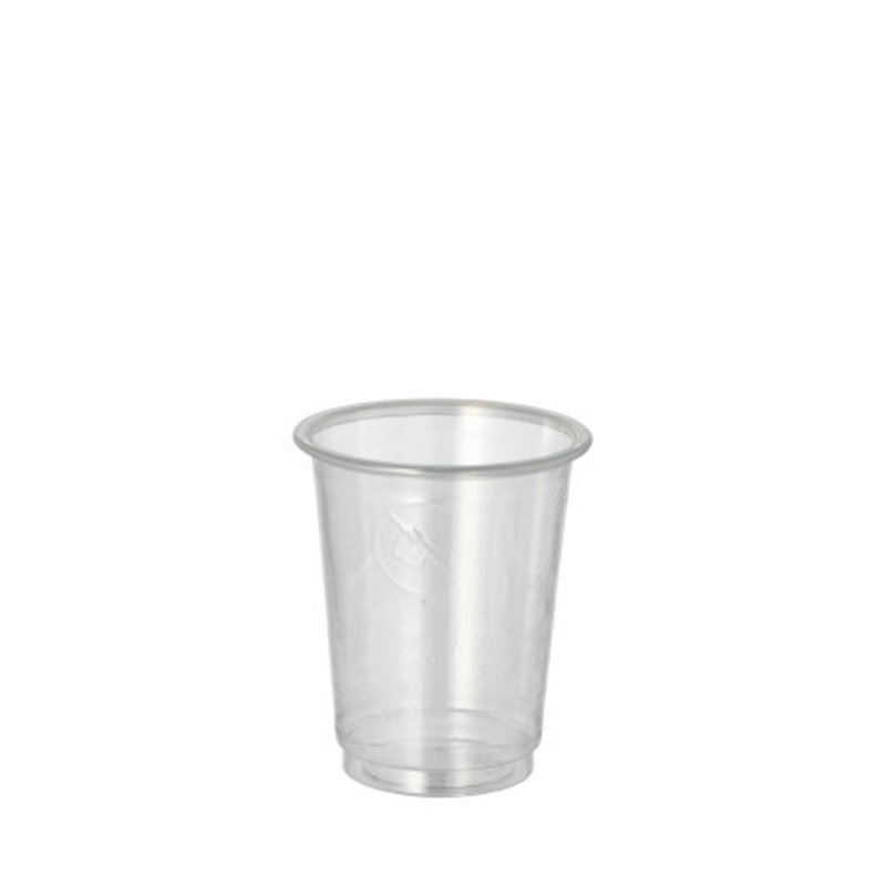 40 stk Shotglas - Snapseglas 2cl bl&oslash;d plast