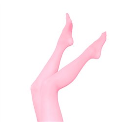 Lyser&oslash;d str&oslash;mpebukser onesize 60 den &ndash; Praktisk, holdbar nylon til fest og udkl&aelig;dning.