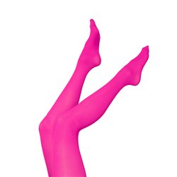 Str&oslash;mpebukser Neon pink 60 DEN nylon onesize &ndash; Et festligt og holdbart boost til ethvert outfit.