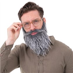 Fyldigt Fuldskæg Gråt til Kostumer & Temafest – Unik forvandling med maskulin charme