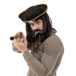 jack sparrow One Size til udklædning – Praktisk & unik stil.