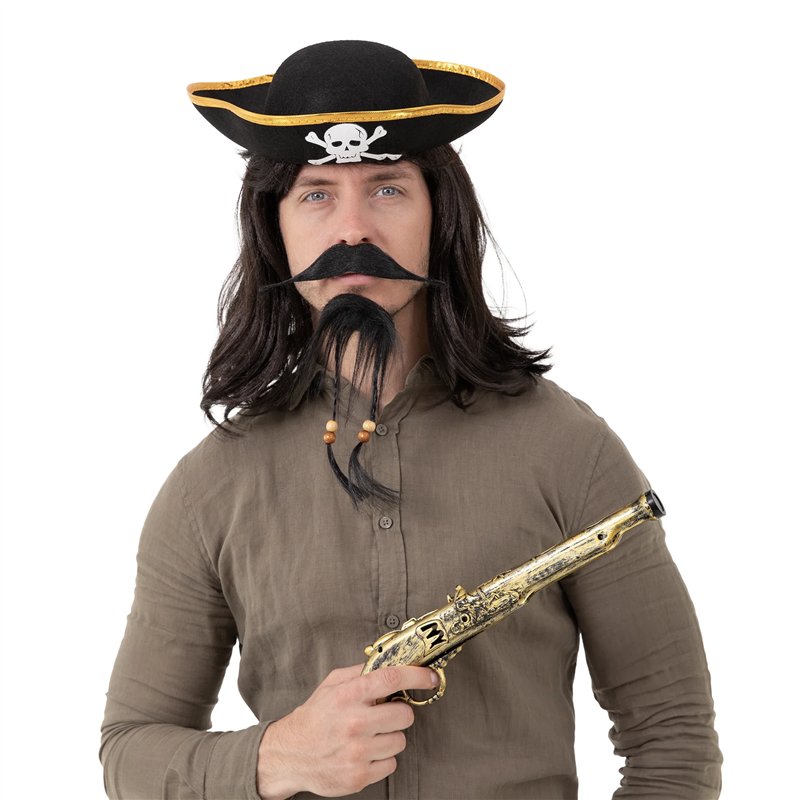  jack sparrow One Size til udkl&aelig;dning &ndash; Praktisk & unik stil.