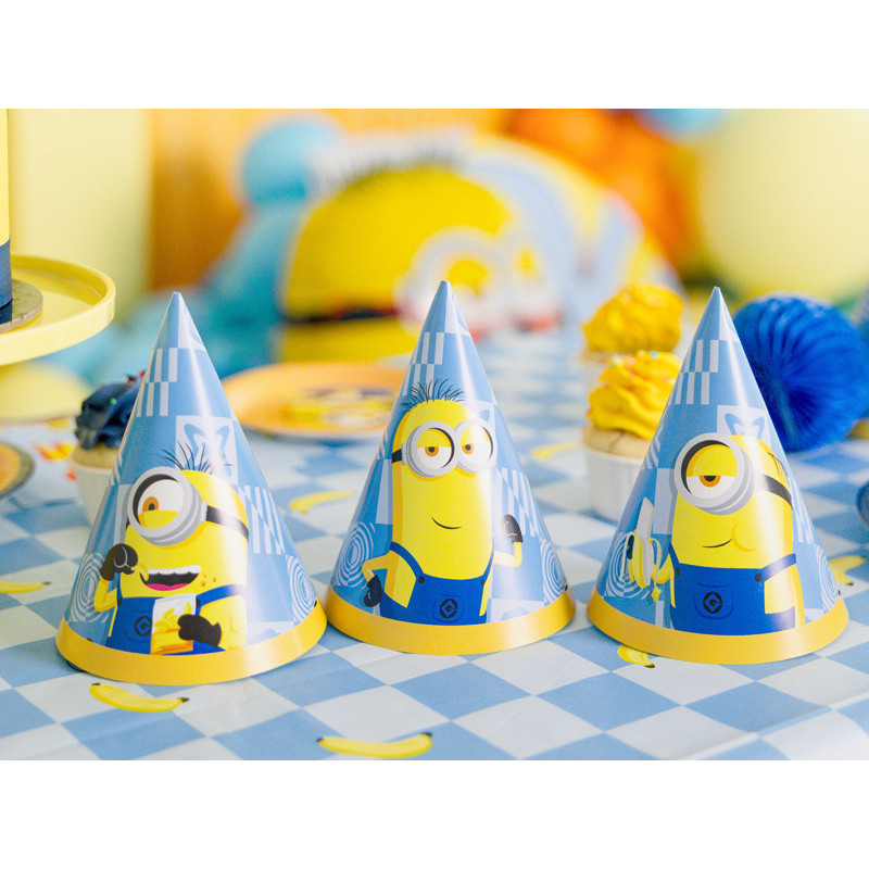 Hats Minions, 16 cm, mix (1 pkt / 6 pc.)