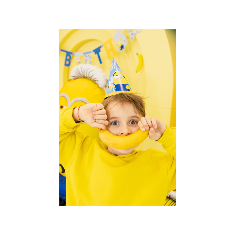 Hats Minions, 16 cm, mix (1 pkt / 6 pc.)