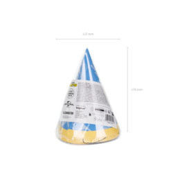 Hats Minions, 16 cm, mix (1 pkt / 6 pc.)