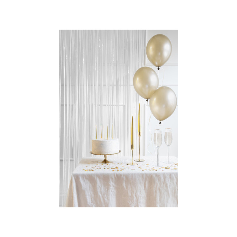 Party curtain, white, 100x200cm Party curtain, white, 100x200cm