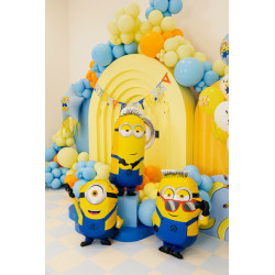 Foil balloon Minion Mel, 72x64 cm, mix