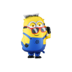 Foil balloon Minion Ron, 53x79 cm, mix