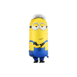 Foil balloon Minion Tim, 40x100 cm, mix