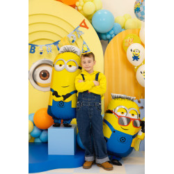 Foil balloon Minion Tim, 40x100 cm, mix Foil balloon Minion Tim, 40x100 cm, mix