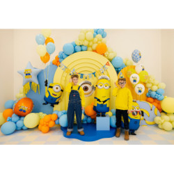 Foil balloon Minion Tim, 40x100 cm, mix Foil balloon Minion Tim, 40x100 cm, mix