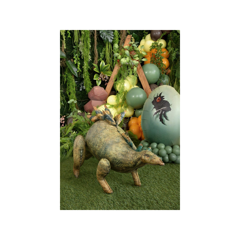 Foil balloon Jurassic World Stegosaurus, 112x51 cm, mix Foil balloon Jurassic World Stegosaurus, 112x51 cm, mix