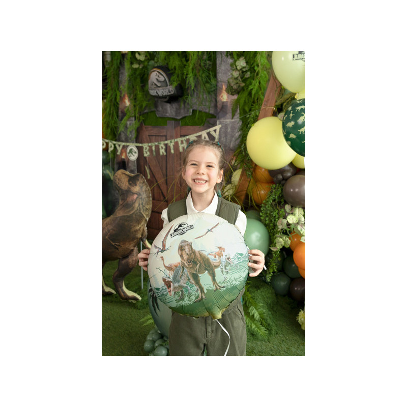 Foil balloon tablet Jurassic World, 35x35 cm, mix Foil balloon tablet Jurassic World, 35x35 cm, mix
