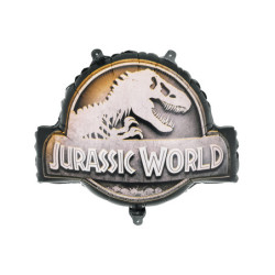 Foil balloon Jurassic World Logo, 45x37 cm, mix