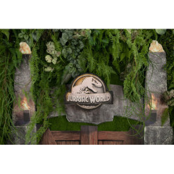 Foil balloon Jurassic World Logo, 45x37 cm, mix Foil balloon Jurassic World Logo, 45x37 cm, mix