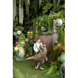 Foil balloon Jurassic World T-Rex, 92x98 cm, brown