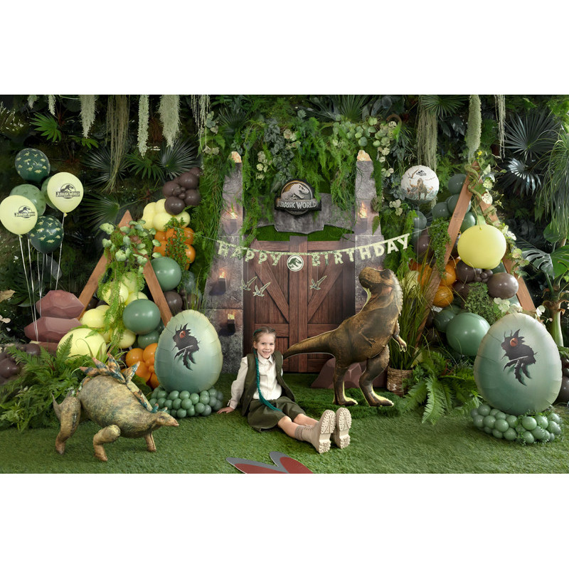 Foil balloon Jurassic World Dinosaur Egg, 48x64 cm, mix