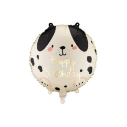 Foil balloon tablet Happy Birthday, 35x35 cm, mix