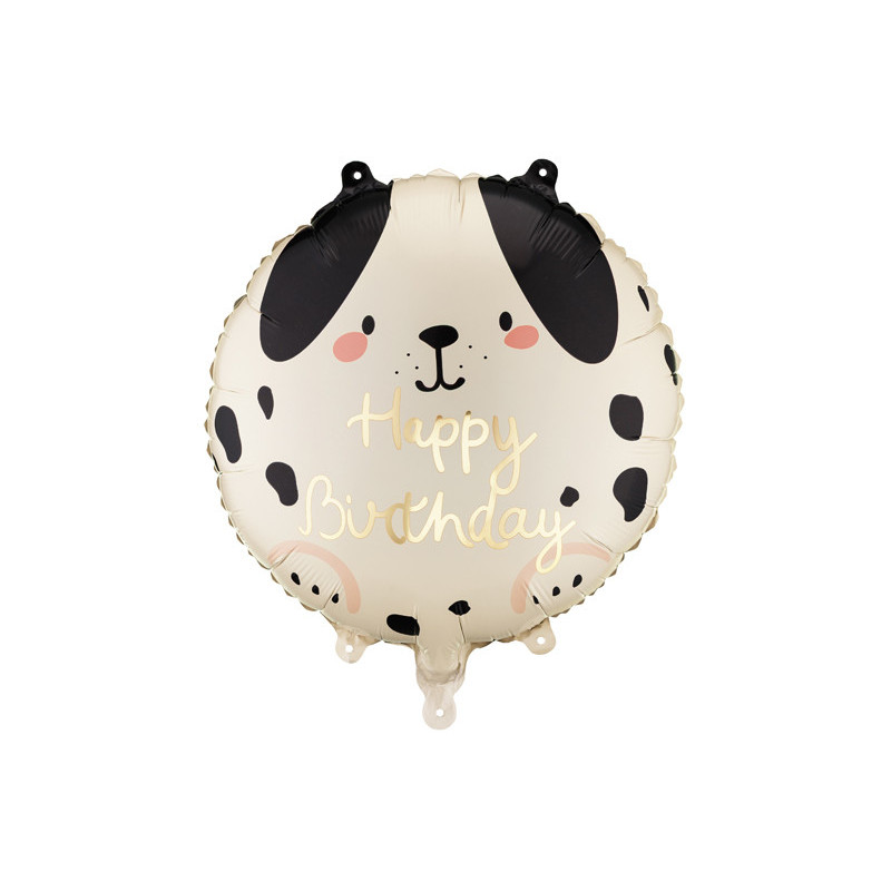 Foil balloon tablet Happy Birthday, 35x35 cm, mix Foil balloon tablet Happy Birthday, 35x35 cm, mix