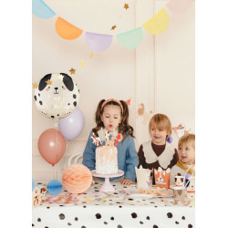 Foil balloon tablet Happy Birthday, 35x35 cm, mix Foil balloon tablet Happy Birthday, 35x35 cm, mix