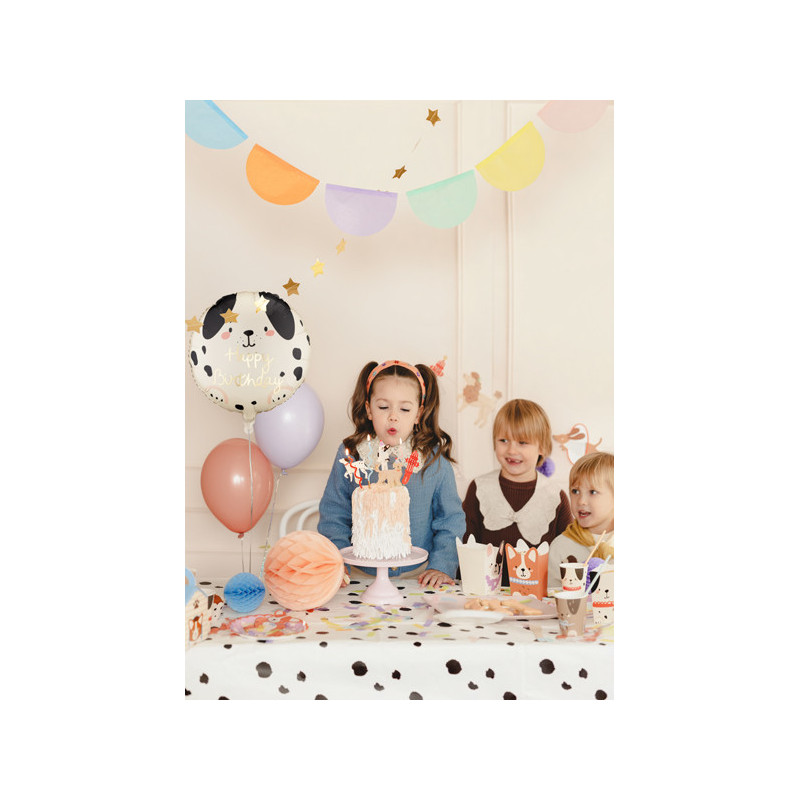 Foil balloon tablet Happy Birthday, 35x35 cm, mix Foil balloon tablet Happy Birthday, 35x35 cm, mix